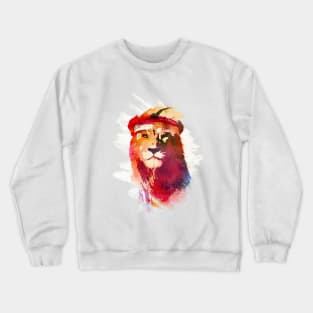 Gym lion Crewneck Sweatshirt